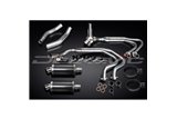 SISTEMA DI SCARICO COMPLETO HONDA ST1300 PAN EUROPEAN ABS 225MM CARBONIO OVALE