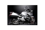 SISTEMA DI SCARICO COMPLETO HONDA ST1300 PAN EUROPEAN ABS 225MM CARBONIO OVALE