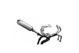 HONDA VFR800F 14-19 VFR800X 15-19 SCARICO COMPLETO 343MM TITANIO XOVAL BSAU