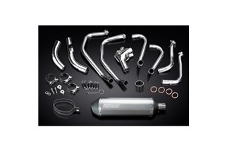 HONDA VFR800F 14-19 VFR800X 15-19 SCARICO COMPLETO 343MM TITANIO XOVAL BSAU