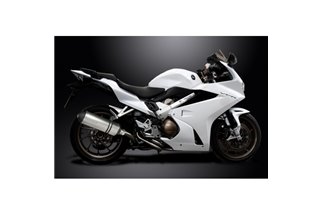 HONDA VFR800F 14-19 VFR800X 15-19 SCARICO COMPLETO 343MM TITANIO XOVAL BSAU