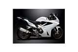 HONDA VFR800F 14-19 VFR800X 15-19 SCARICO COMPLETO 343MM TITANIO XOVAL BSAU