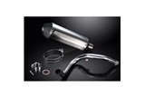 BMW G310R G310GS 2017-20 SISTEMA DI SCARICO DECAT 343MM SILENZIATORE TITANIO XOVAL BSAU