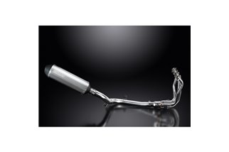 KAWASAKI VERSYS 1000 2019-2024 SISTEMA DI SCARICO COMPLETO 343MM TITANIO X-OVAL BSAU