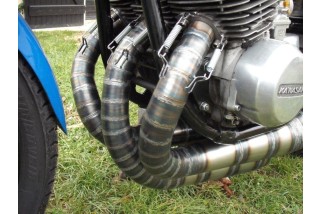 Pot d'echappement Jim Lomas Kawasaki H2 H2R 750
