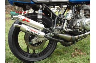 Pot d'echappement Jim Lomas Kawasaki H2 H2R 750