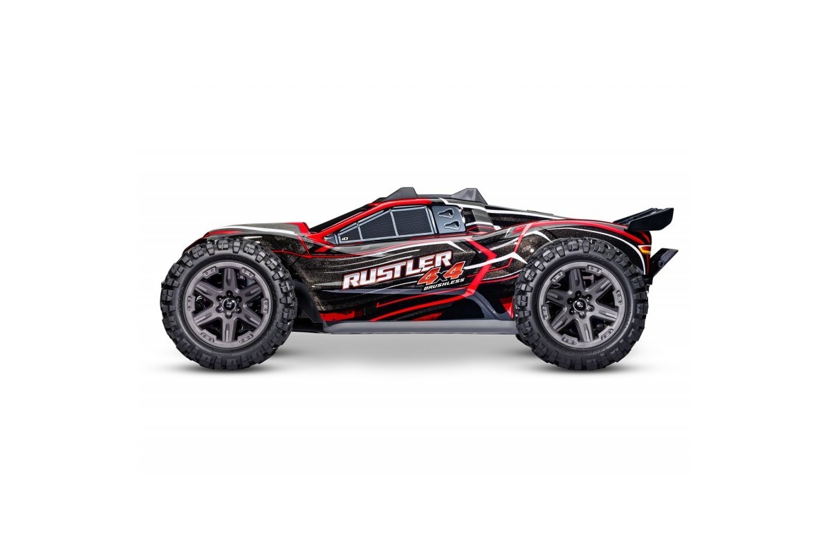 Automodello RC Traxxas Rustler 4wd 1:10 Brushless BL-2s Stadium Truck ...