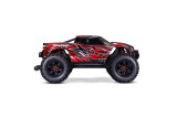 Automodello RC Traxxas Xmaxx Vxl-8s "Belted" TSM TQi Red