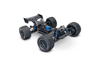 Automodello RC XRT 1/7 Brushless Vxl-8s Electric Race Truck 4wd TQi TSM - Orange