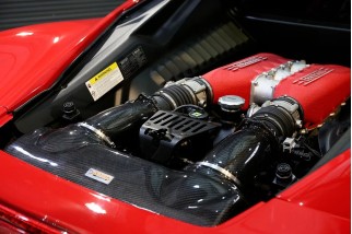 Kit d'admission en fibre de carbone Armaspeed Ferrari 458 Italia ARMAFER458-A