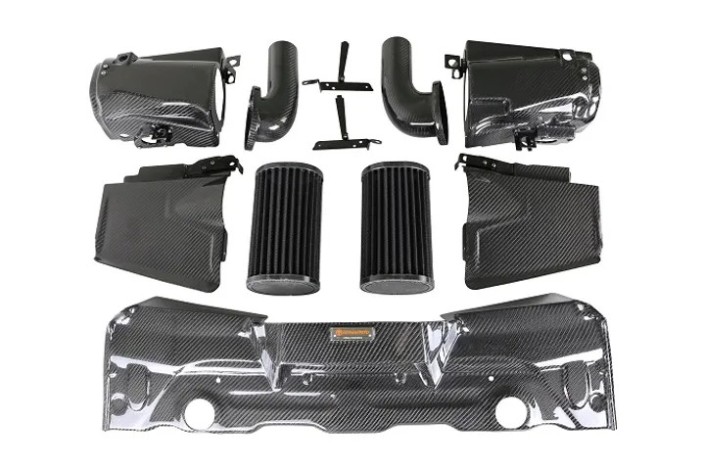 Kit di aspirazione in fibra di carbonio Armaspeed Mercedes-Benz E63/E63S amg w213  ARMAW2E63S-A