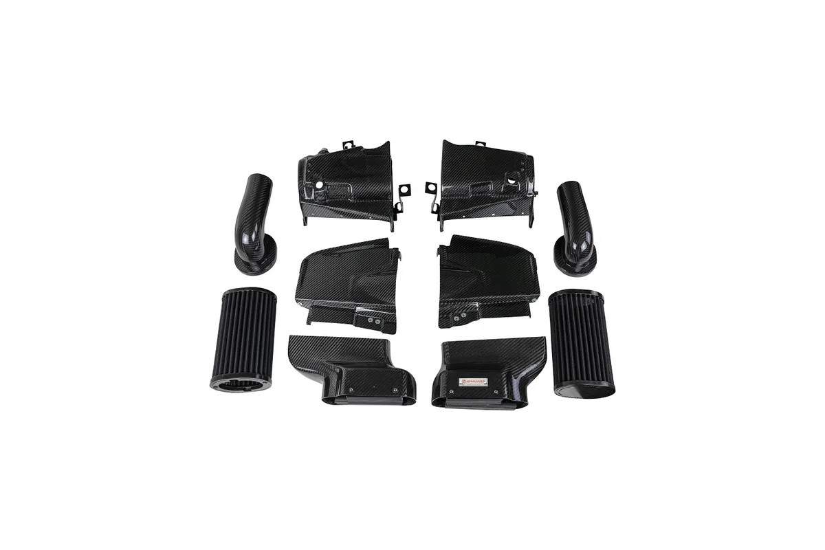 Armaspeed carbon fiber intake kit mercedes-benz g63 amg w464 ARMAW17763-A