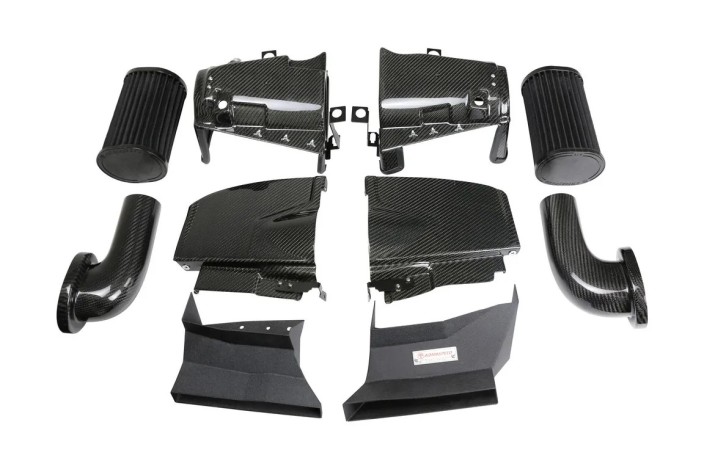 Armaspeed carbon fiber intake kit mercedes-Benz s63 amg w222 ARMABZS63S-A