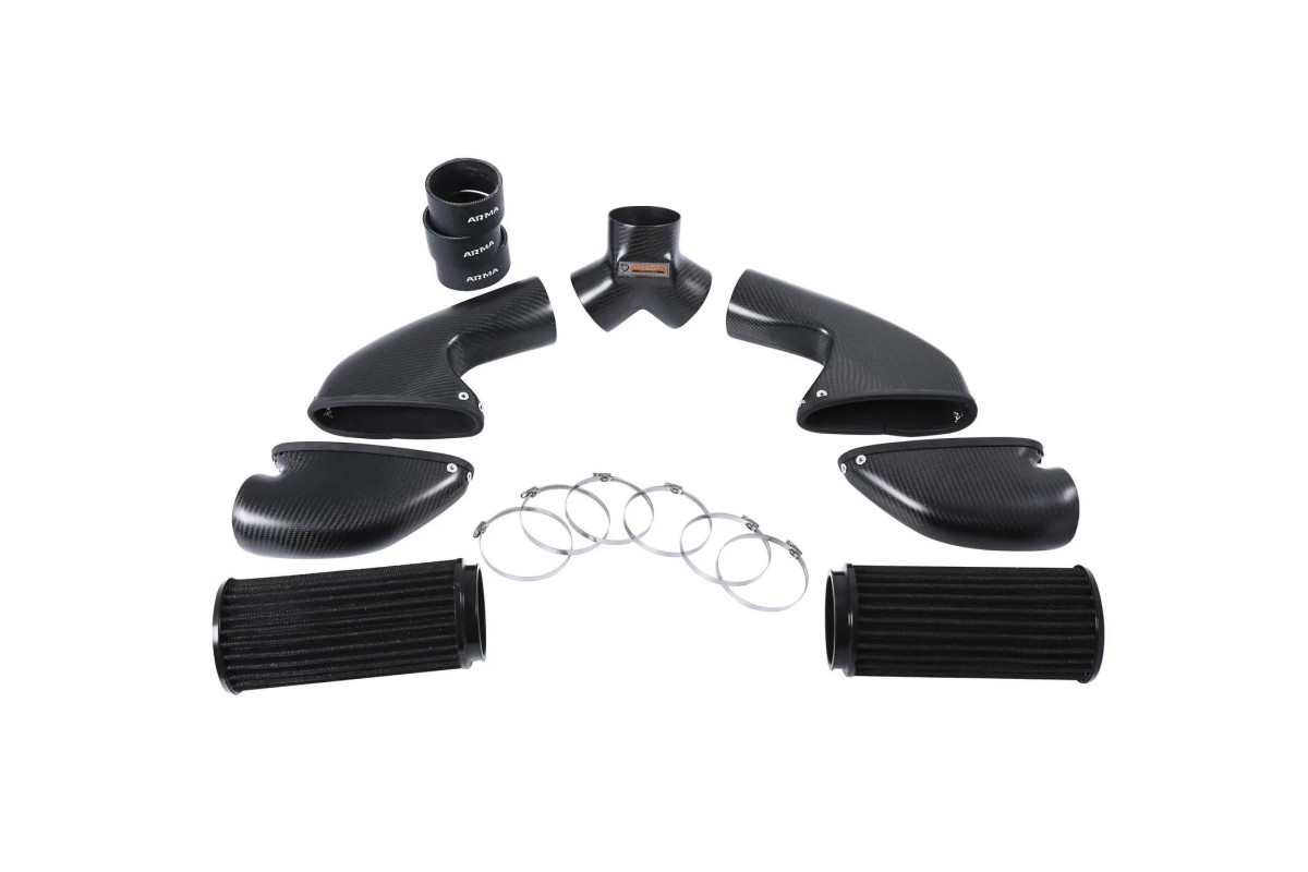 Kit di aspirazione in fibra di carbonio Armaspeed porsche panamera 3.6 v6 ARMAPANA36-A