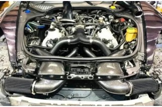 Kit di aspirazione in fibra di carbonio Armaspeed porsche panamera 3.6 v6 ARMAPANA36-A