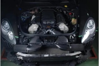 Kit di aspirazione in fibra di carbonio Armaspeed porsche panamera 3.6 v6 ARMAPANA36-A