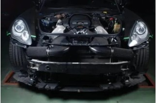 Kit di aspirazione in fibra di carbonio Armaspeed porsche panamera 3.6 v6 ARMAPANA36-A