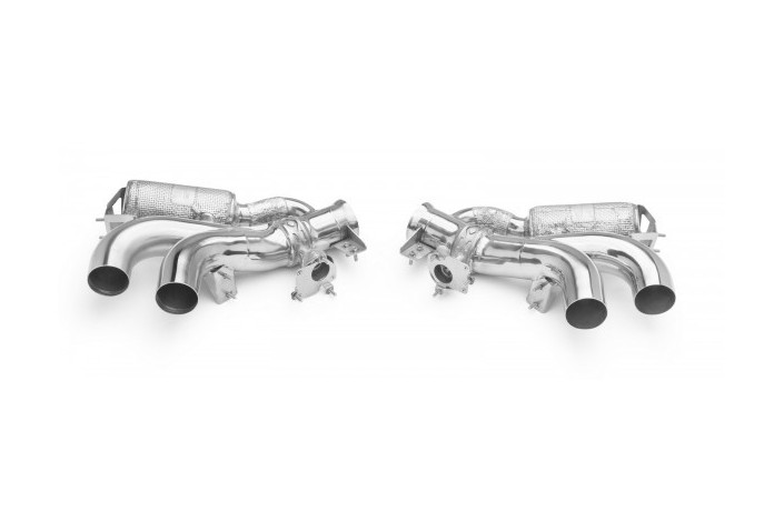 Stainless Steel Styke Pipe Exhaust System For Ferrari Portofino From 2018