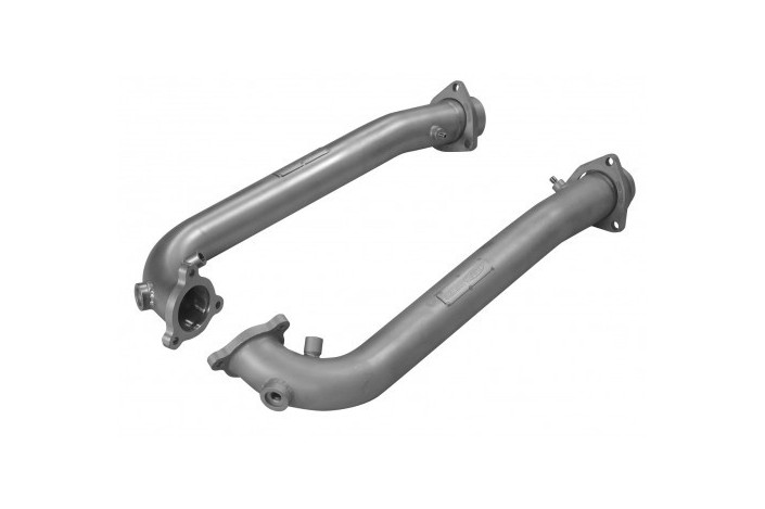 Sistema Di Scarico Tubi Style Inconel Per Ferrari F40 Maranello Ad Alto Flusso 1987-1992