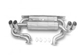 Exhaust Terminal + Noise And 2 Pipe Inlets Style Ferrari Model Bb512I 1981 - 1984