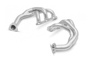 Kit collettori in acciaio inox tubi style porsche 911 carrera s997.1 2004 - 2008