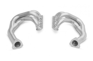 Kit collettori in acciaio inox tubi style porsche 911 carrera s997.1 2004 - 2008