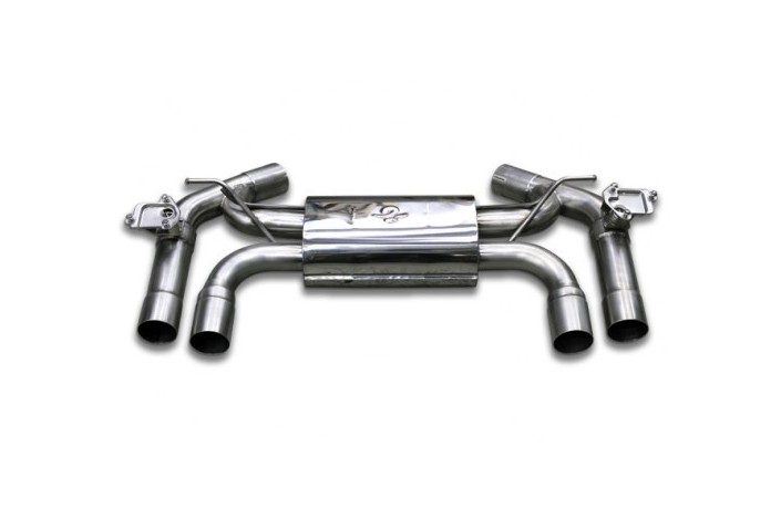 Sistema Di Scarico Con Valvole In Acciaio Inox Tubi Style Bmw M3 F80 / M4 F82 Dal 2014