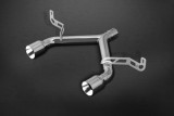Système d'échappement à flux libre avec diffuseur en carbone pour Alfa Romeo 4C Capristo 10Ar04010000