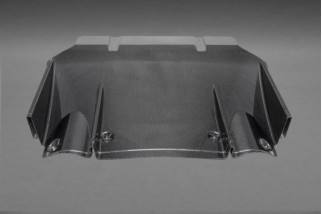 Système d'échappement à flux libre avec diffuseur en carbone pour Alfa Romeo 4C Capristo 10Ar04010000