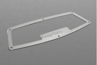 Système d'échappement à flux libre avec diffuseur en carbone pour Alfa Romeo 4C Capristo 10Ar04010000