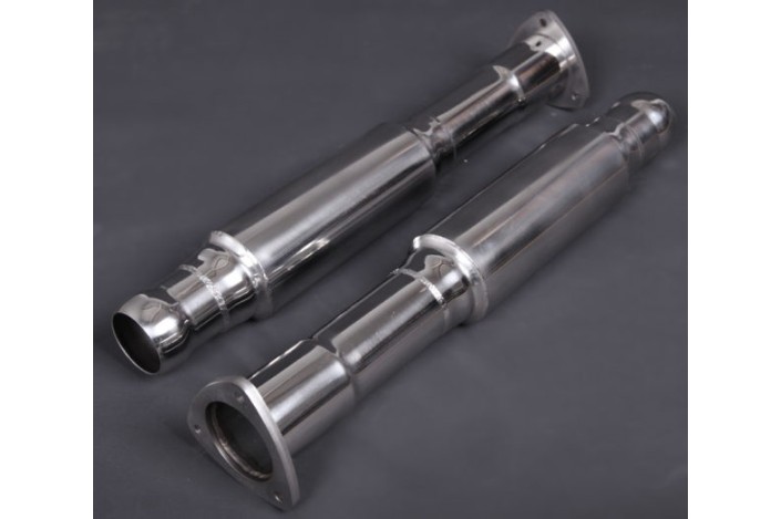 Tuyaux d'élimination de catalyseur secondaire Capristo Aston Martin DB9 V12 2004-2016 02 Am01803003