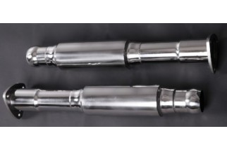 Tuyaux d'élimination de catalyseur secondaire Capristo Aston Martin DB9 V12 2004-2016 02 Am01803003