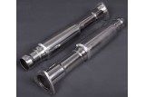 Capristo Stainless Steel Muffled Catalytic Converter Delete Pipes Aston Martin Dbs V12 2008 - 2012 02 Am01803002