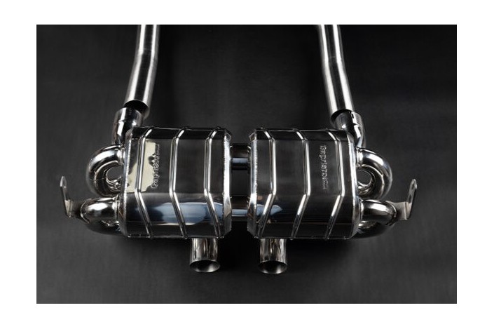 Système d'échappement complet Capristo 02AM05003017 en acier inoxydable 309 pour Aston Martin Vantage V12 à partir de 2022