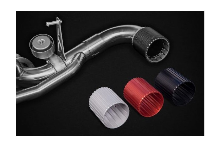 Sistema Di Scarico Con Valvole E Punte In Carbonio Capristo Aston Martin Vantage/Amr V8 Biturbo (M177) Dal 2018 02Am050030Xx