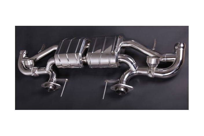 309 Stainless Steel Full Exhaust System With Capristo Valves 02Am05003001 Aston Martin Vantage V12 2009 - 2018