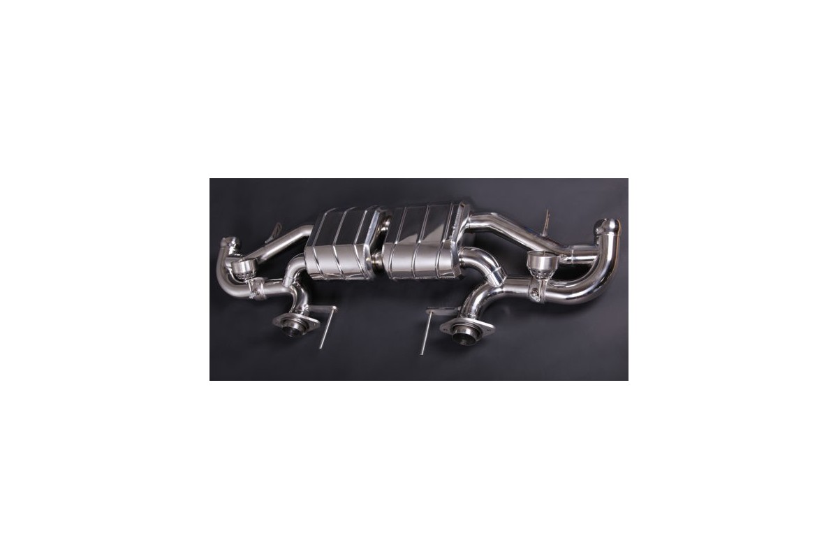 309 Stainless Steel Full Exhaust System With Capristo Valves 02Am05003001 Aston Martin Vantage V12 2009 - 2018
