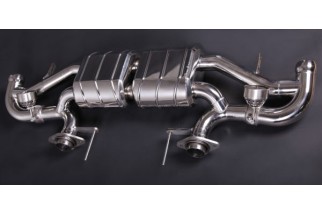309 Stainless Steel Full Exhaust System With Capristo Valves 02Am05003001 Aston Martin Vantage V12 2009 - 2018