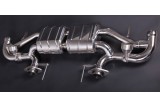 309 Stainless Steel Full Exhaust System With Capristo Valves 02Am05003001 Aston Martin Vantage V12 2009 - 2018