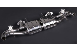 309 Stainless Steel Full Exhaust System With Capristo Valves 02Am05003001 Aston Martin Vantage V12 2009 - 2018