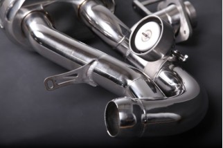 309 Stainless Steel Full Exhaust System With Capristo Valves 02Am05003001 Aston Martin Vantage V12 2009 - 2018