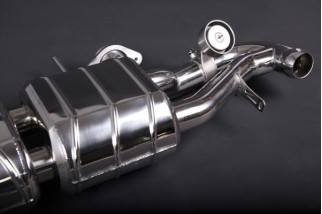 309 Stainless Steel Full Exhaust System With Capristo Valves 02Am05003001 Aston Martin Vantage V12 2009 - 2018