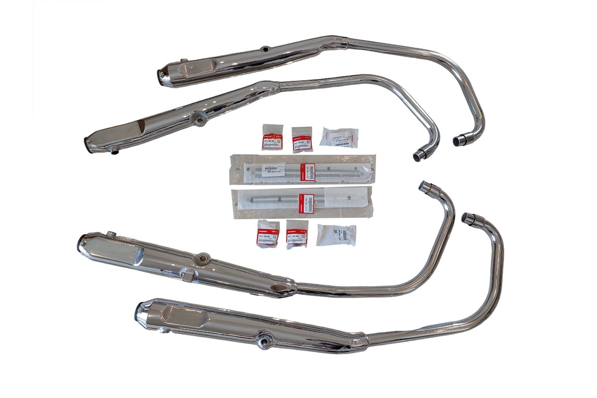 Marmitte Scarichi completi replica originale Honda cb 750 four da k2 a k6