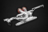 Sistema di scarico con valvole e punte in carbonio Capristo lotus Evora/S (CES3) 02LO12103001