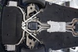 Exhaust system with valves and intermediate pipes (OE actuator) Bentley new continental GT/C W12/Speed ​​from 2018 02BE04103015