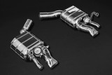 Exhaust system with valves and intermediate pipes (OE actuator) Bentley new continental GT/C W12/Speed ​​from 2018 02BE04103015