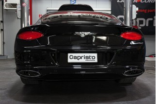 Exhaust system with valves and intermediate pipes (OE actuator) Bentley new continental GT/C W12/Speed ​​from 2018 02BE04103015