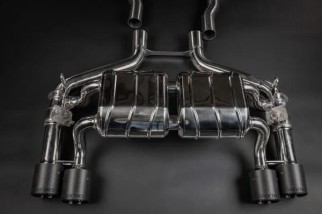 Klappenauspuff mit Capristo-Mittelschalldämpfer BMW m2 competition/CS F87 2019 - 2021 02BM09903020