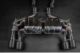 Klappenauspuff mit Capristo-Mittelschalldämpfer BMW m2 competition/CS F87 2019 - 2021 02BM09903020