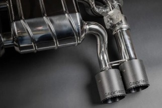 Klappenauspuff mit Capristo-Mittelschalldämpfer BMW m2 competition/CS F87 2019 - 2021 02BM09903020